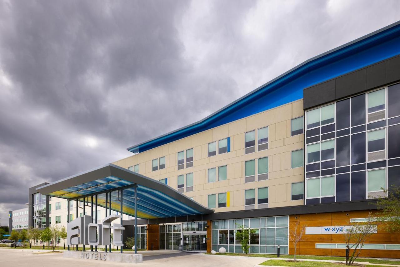 Hotel Aloft Austin Airport Esterno foto